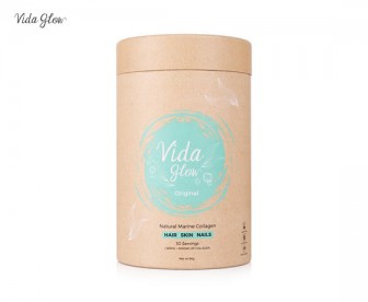Vida Glow 深海鱼胶原蛋白粉 原味 3克x30小包/盒 Vida Glow 深海鱼胶原蛋白粉 原味 3克x30小包/盒